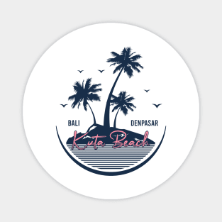 Kuta - Beach Bliss Art Magnet